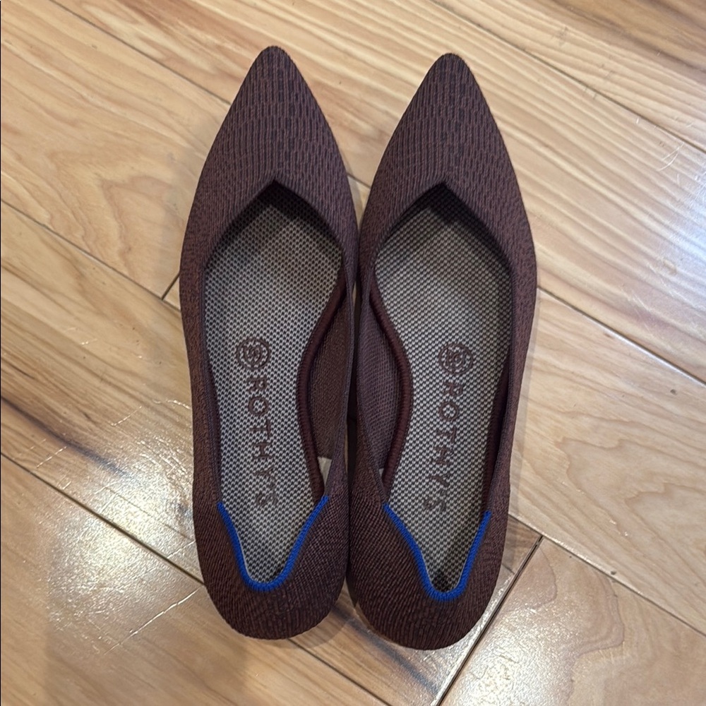 Rothy's Brown Flats Sustainable Comfort
